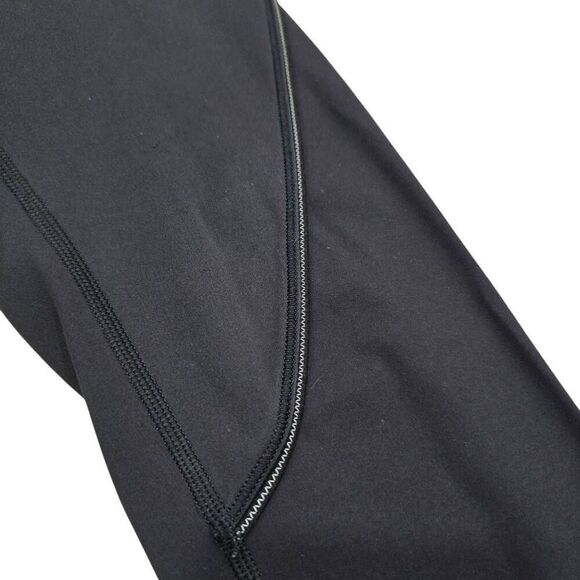 Athleta Cold Front Hybrid Leggings Women's 2XS Black Tight Fit Yoga Gym Stretch - Picture 3 of 7